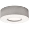 Afx Montclair 30in. LED Flush Mount, Grey Finish MCF3044L5AJUD-GY - alternate 1